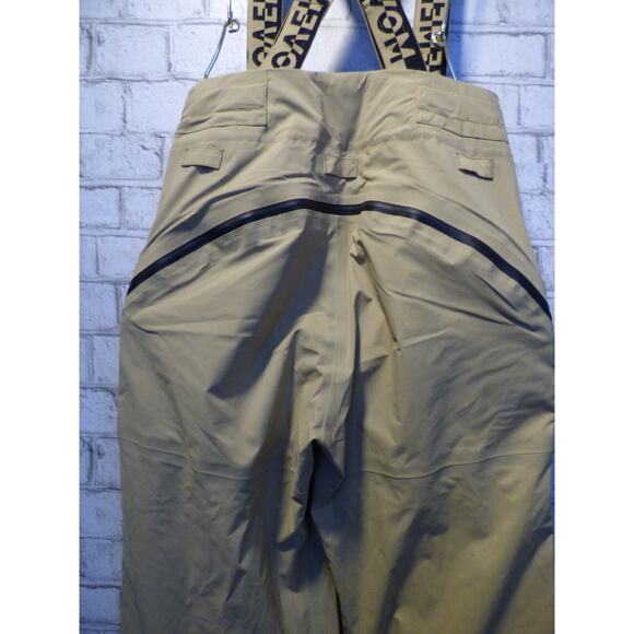 Free People Movement Waterproof Zephyr Ski Snow Bibs in Antelope XS NEW - Picture 11 of 12